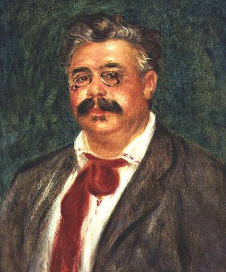 Porträt von Wilhelm Muhlfeld – Pierre-Auguste Renoir Pierre-Auguste Renoir 70x85