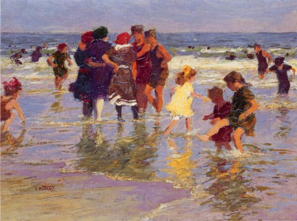 Ein Julitag – Edward Henry Potthast Edward Henry Potthast 85x75