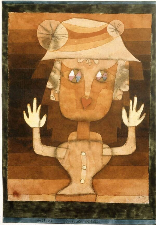 Eine Puppe – Paul Klee Paul Klee 70x105