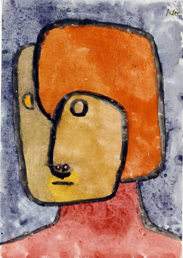 Bewerber – Paul Klee Paul Klee 70x105