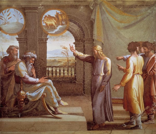 Joseph und die Träume des Pharaos – Raphaël (Maler) Raffael 85x75