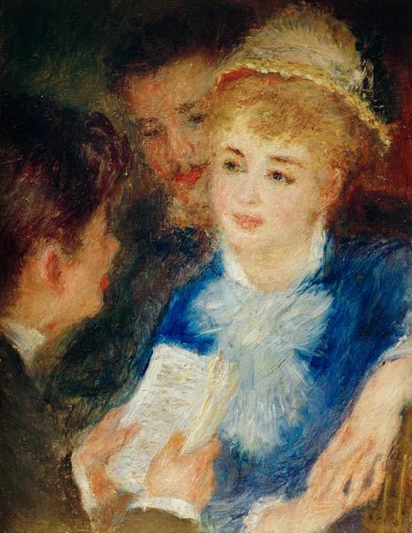 Vorlesen der Rolle – Pierre-Auguste Renoir Pierre-Auguste Renoir 70x85