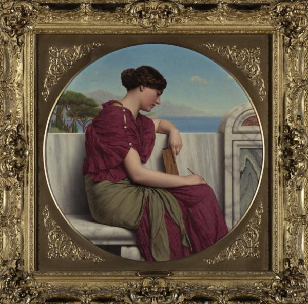 Reflexionen – John William Godward John William Godward 70x70