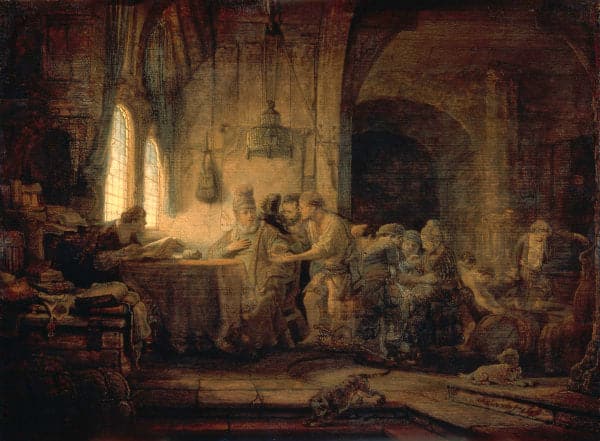 Die Weinbergarbeiter – Rembrandt van Rijn Rembrandt van Rijn 105x70