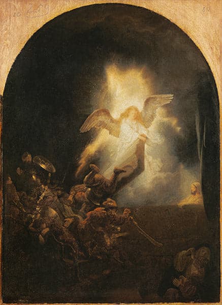 Auferstehung Christi – Rembrandt van Rijn Rembrandt van Rijn 70x105