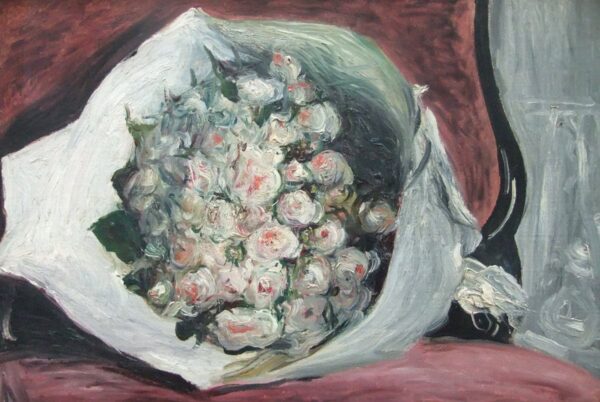 Bouquet in einer Theaterbox – Pierre-Auguste Renoir Pierre-Auguste Renoir 105x70