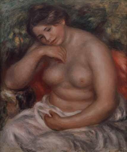 Dormeuse 1909 – Pierre-Auguste Renoir Pierre-Auguste Renoir 70x85