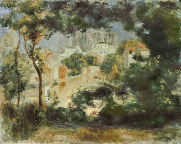 Renoir Sacré-Cœur, Paris um 1896 – Pierre-Auguste Renoir Pierre-Auguste Renoir 85x75