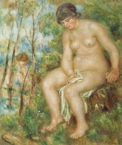 Der Badende c.1915 – Pierre-Auguste Renoir Pierre-Auguste Renoir 70x85