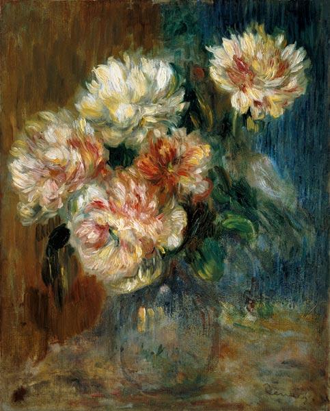 Vase mit Pfingstrosen – Pierre-Auguste Renoir Pierre-Auguste Renoir 70x85