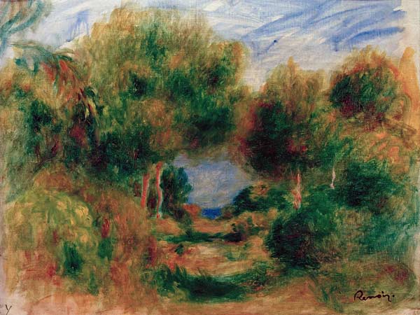 Aus dem Wald hinaus – Pierre-Auguste Renoir Pierre-Auguste Renoir 85x75