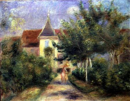 Das Haus von Renoir in Essoyes – Pierre-Auguste Renoir Pierre-Auguste Renoir 85x75