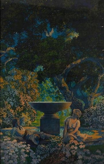 Träumereien – Maxfield Parrish Maxfield Parrish 70x105