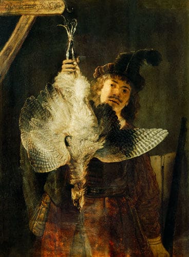 Der Fasanenjäger Rembrandt van Rijn 70x105