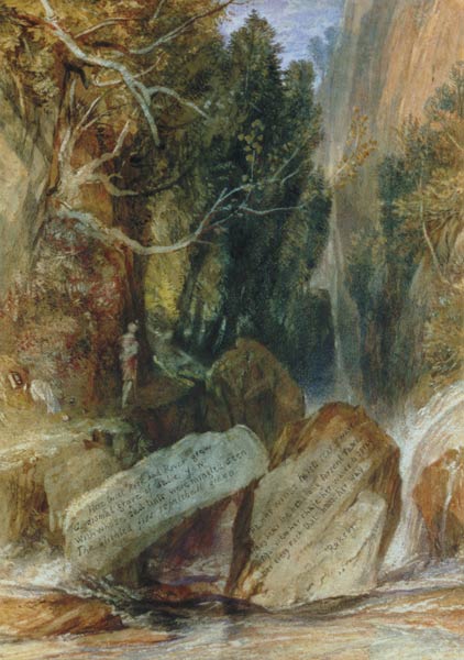 Rokeby – William Turner J.M.W. Turner 70x105