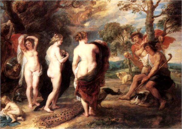 Das Urteil des Paris (Rubens) – Peter Paul Rubens Peter Paul Rubens 105x70