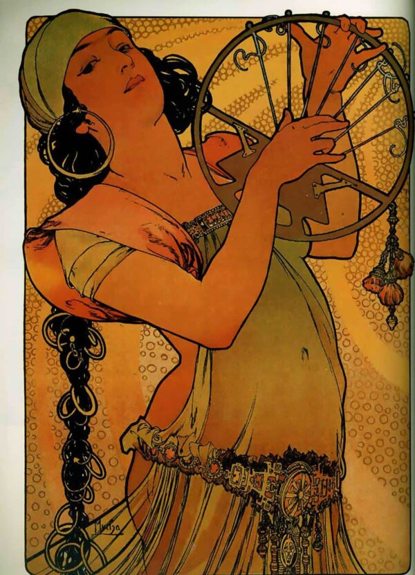 Salomé – Mucha Alfons Mucha 70x105