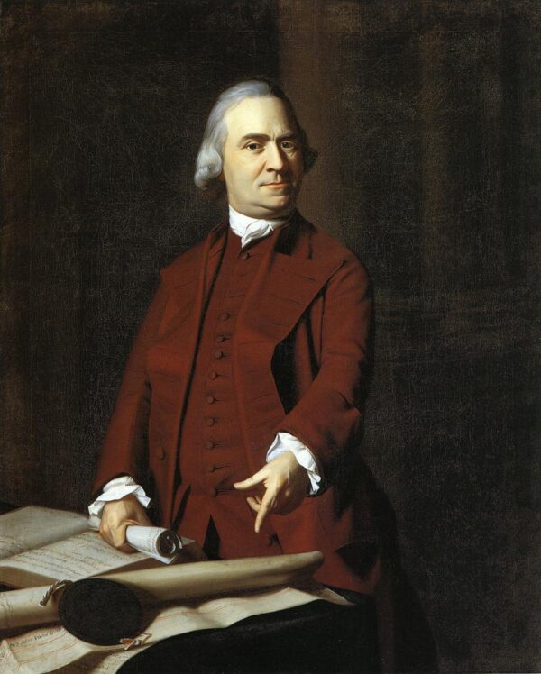 Samuel Adams – John Singleton Copley John Singleton Copley