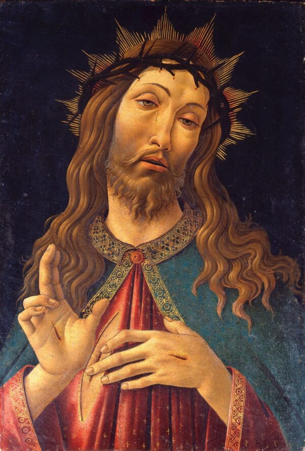 Ecce Homo, oder Der Erlöser – Sandro Botticelli Sandro Botticelli 70x105