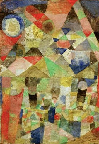 Festival der Seesterne – Paul Klee Paul Klee 70x105