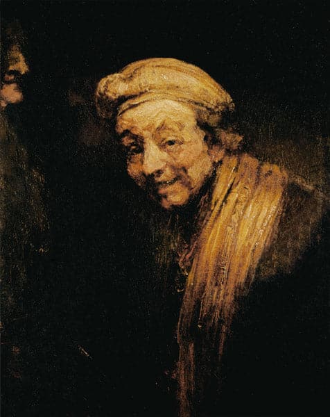 Auto-Porträt XI – Rembrandt van Rijn Rembrandt van Rijn 70x85