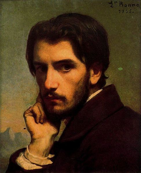 Selbstporträt – Léon Bonnat Léon Bonnat 70x85