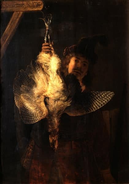 Der Rohrdommeljäger – Rembrandt van Rijn Rembrandt van Rijn 70x105