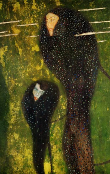 Silberfische – Gustav Klimt Gustav Klimt 70x105