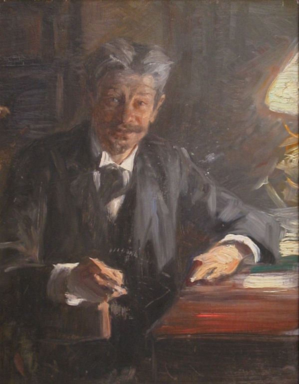 Georg Brandes – Peder Severin Krøyer Peder Severin Krøyer