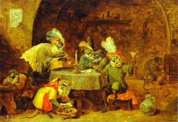 Raucher und Trinker – David der Jüngere Teniers David Teniers der Jüngere