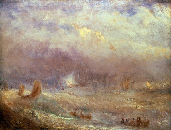 Blick auf die Einigung – William Turner J.M.W. Turner 85x75