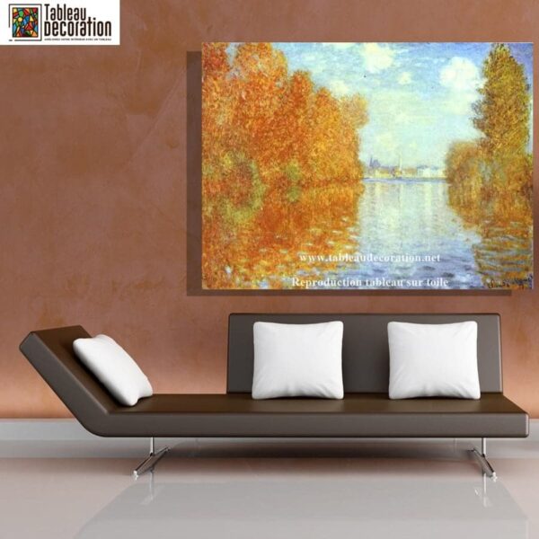 Herbstlandschaft – Monet Claude Monet 85x75 5