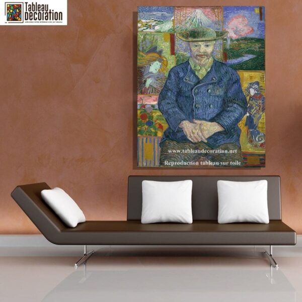 Der Vater Tanguy – Van Gogh Vincent Van Gogh 70x85 5