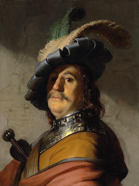 Soldat – Rembrandt van Rijn Rembrandt van Rijn 70x85