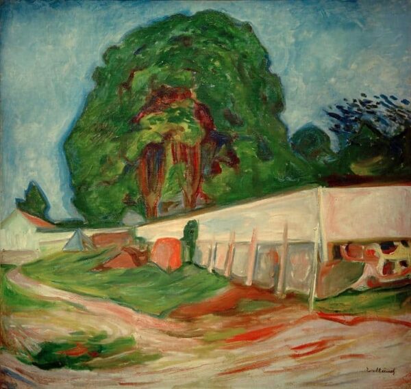 Sommerabend in Aasgaardstrand – Edvard Munch Edvard Munch 70x70