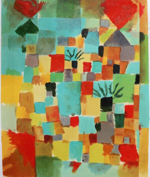 Gärten des Südens (Tunesien) – Paul Klee Paul Klee 70x85