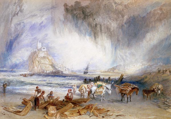 Mont Saint-Michel – William Turner J.M.W. Turner 105x70