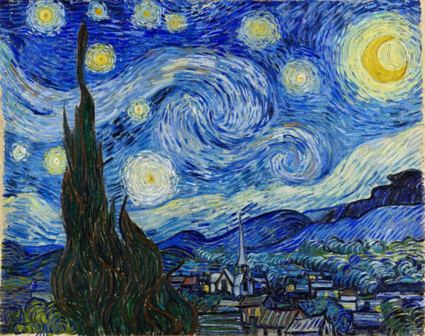 Die Sternennacht – Van Gogh Beliebte Bilder 85x75