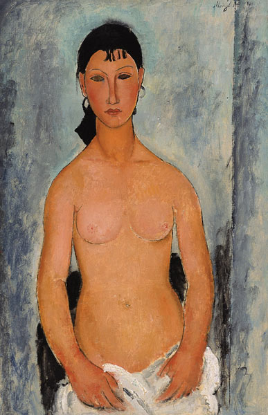 Nu debout (Elvira) – Amedeo Modigliani Amedeo Modigliani 70x105