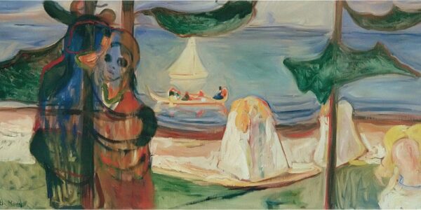 Sommertag – Edvard Munch Edvard Munch 140x70