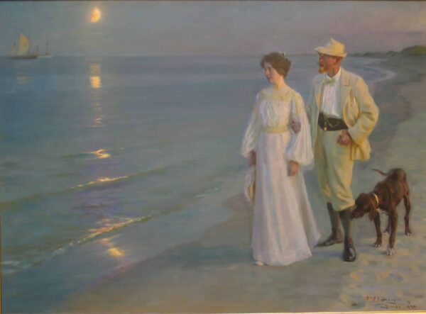 Sommerabend am Strand von Skagen – Peder Severin Krøyer Peder Severin Krøyer