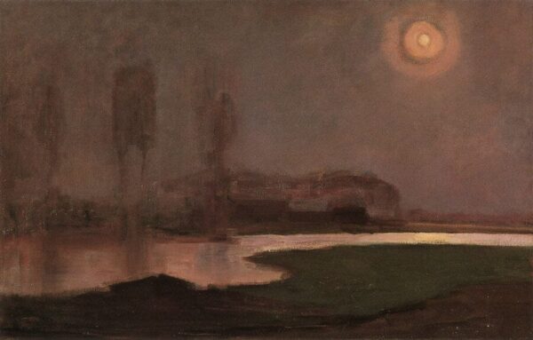 Sommerabend – Mondrian Piet Mondrian 105x70