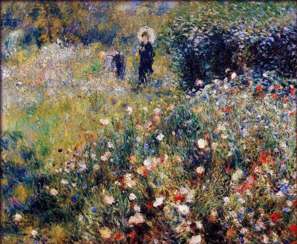 Sommerlandschaft – Pierre-Auguste Renoir Pierre-Auguste Renoir 70x70