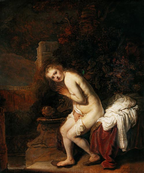 Susanne im Bade – Rembrandt van Rijn Rembrandt van Rijn 70x85