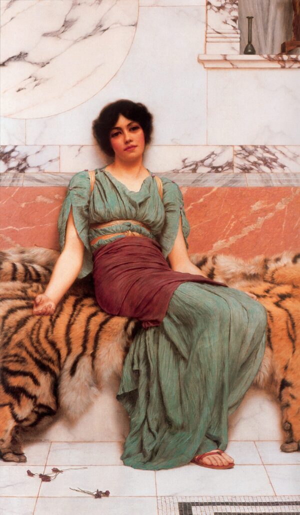 Süße Träume – John William Godward John William Godward 70x120