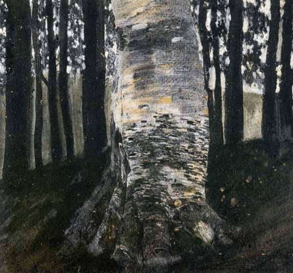 Birke im Wald – Gustav Klimt Gustav Klimt 70x70