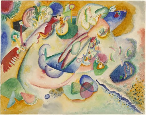 Improvisation 1914 – Wassily Kandinsky Wassily Kandinsky 85x75