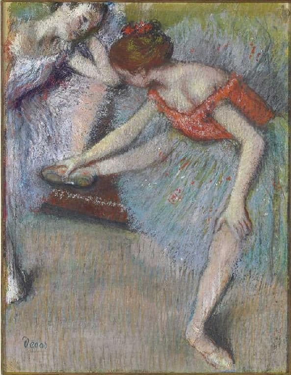 Die Tänzer – Edgar Degas Edgar Degas 70x85