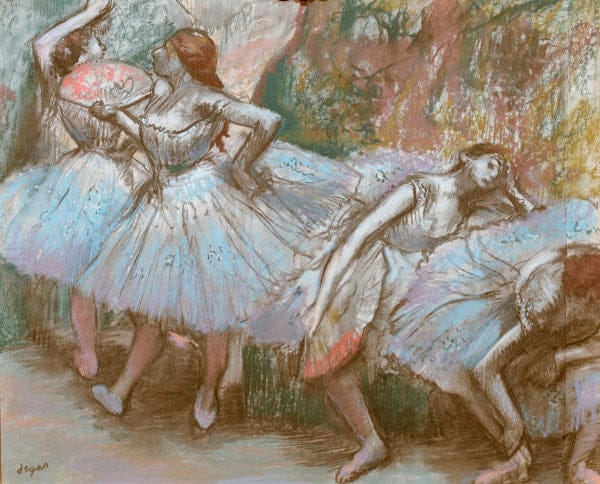 Tänzer – Edgar Degas Edgar Degas 85x75