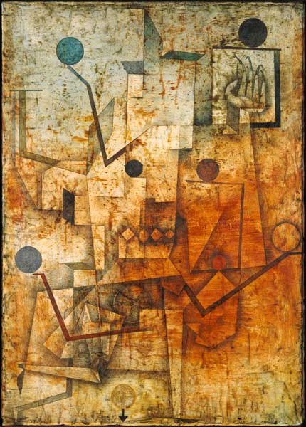 Der Teufel jongliert – Paul Klee Paul Klee 70x105